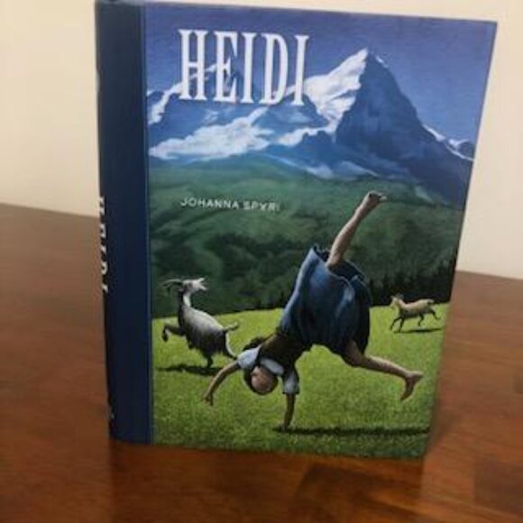 Heidi Classic Hardcover Book Pre-Owned. - Picture 2 of 12